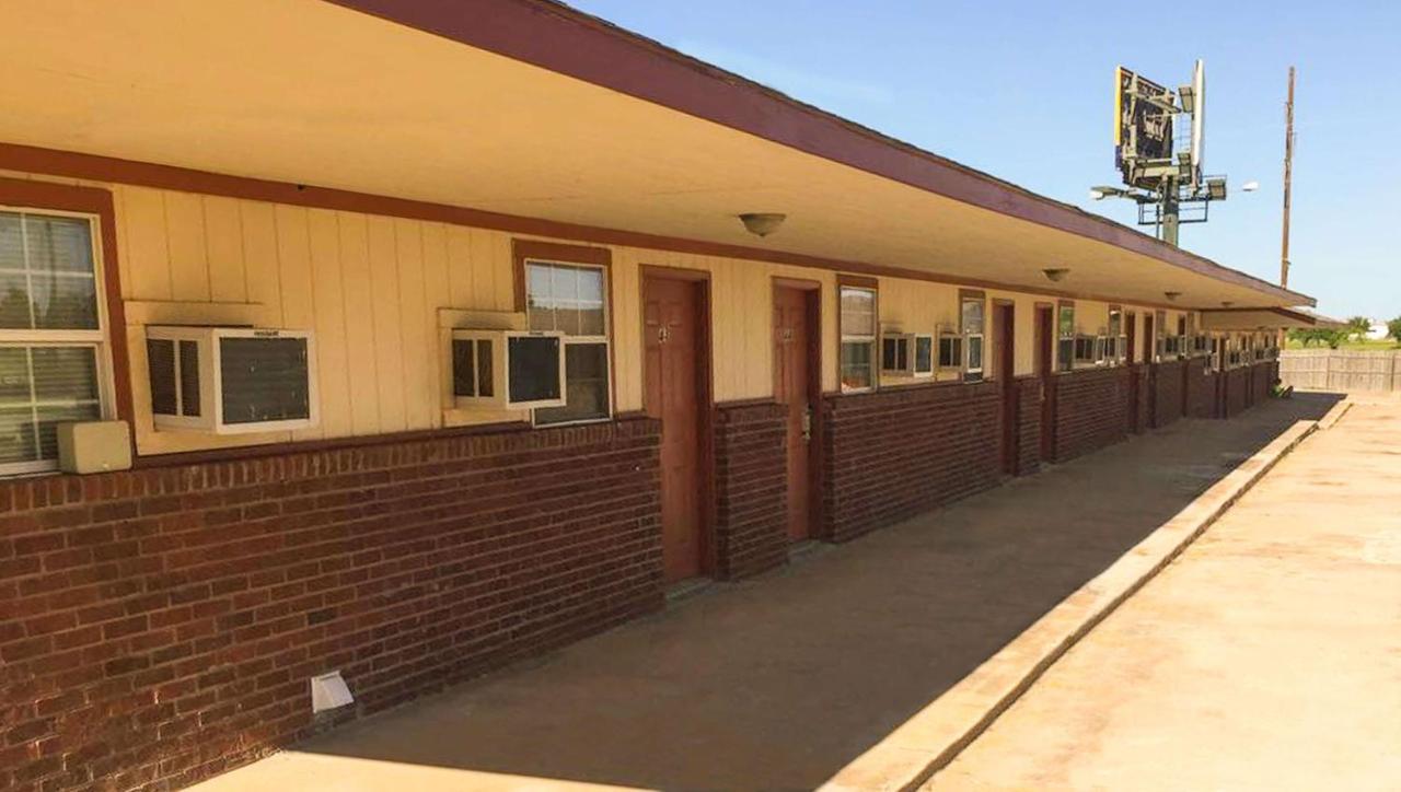 Budget Inn Ardmore Ok Exterior foto